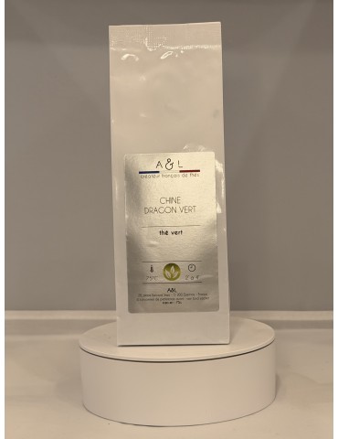 CHINE DRAGON VERT