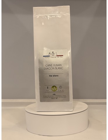 CHINE YUNAN DRAGON BLANC