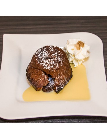 MOELLEUX AU CHOCOLAT TIÈDE