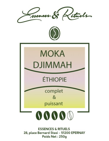 MOKA DJIMMAH - ÉTHIOPIE