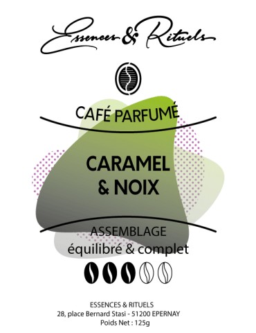 CARAMEL & NOIX – ASSEMBLAGE