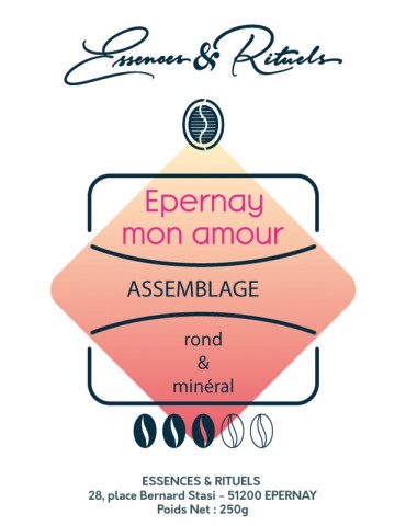 EPERNAY MON AMOUR - ASSEMBLAGE