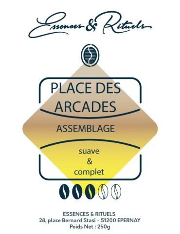 PLACE DES ARCADES - ASSEMBLAGE