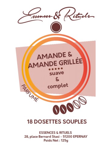 AMANDE & AMANDE GRILLÉE – ASSEMBLAGE